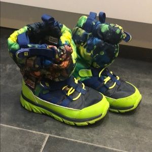 Stride Rite Made to Play Ninja Turtle boys boots